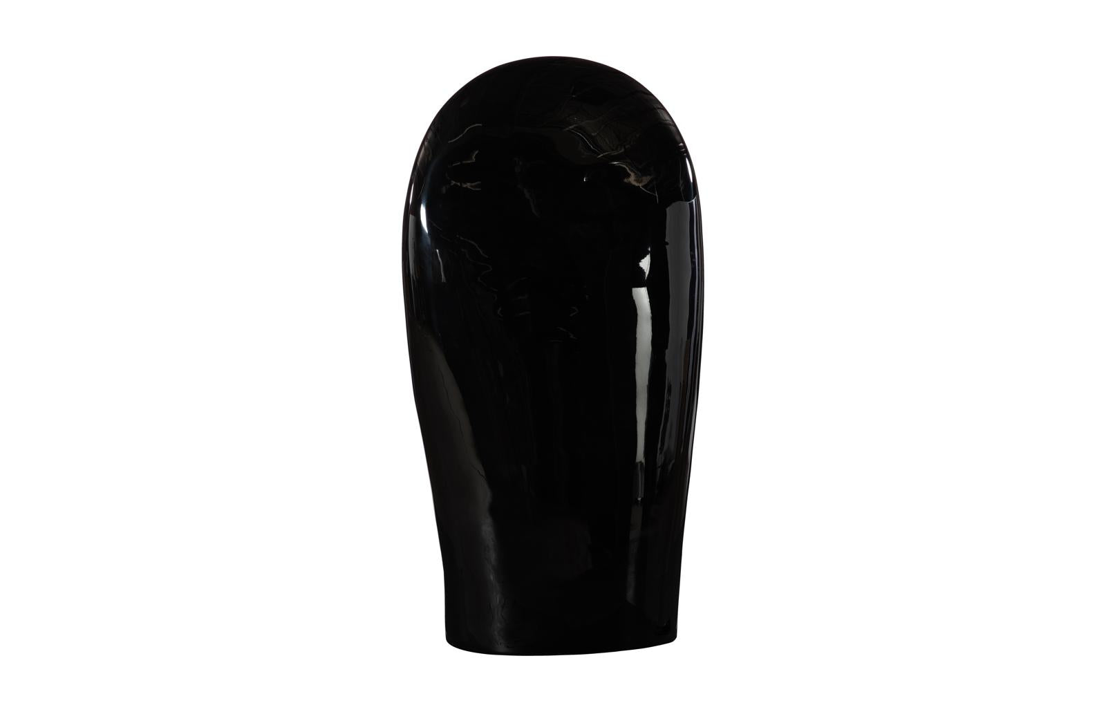 Phillips Collection Home Decor Phillips Collection Emerging Face Sculpture, Gel Coat Black, Large