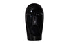 Phillips Collection Home Decor Phillips Collection Emerging Face Sculpture, Gel Coat Black, Large