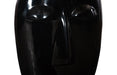 Phillips Collection Home Decor Phillips Collection Emerging Face Sculpture, Gel Coat Black, Small