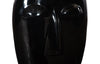 Phillips Collection Home Decor Phillips Collection Emerging Face Sculpture, Gel Coat Black, Small