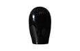 Phillips Collection Home Decor Phillips Collection Emerging Face Sculpture, Gel Coat Black, Small