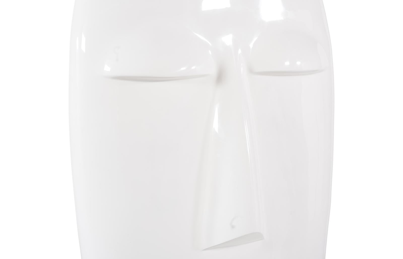 Phillips Collection Home Decor Phillips Collection Emerging Face Sculpture, Gel Coat White