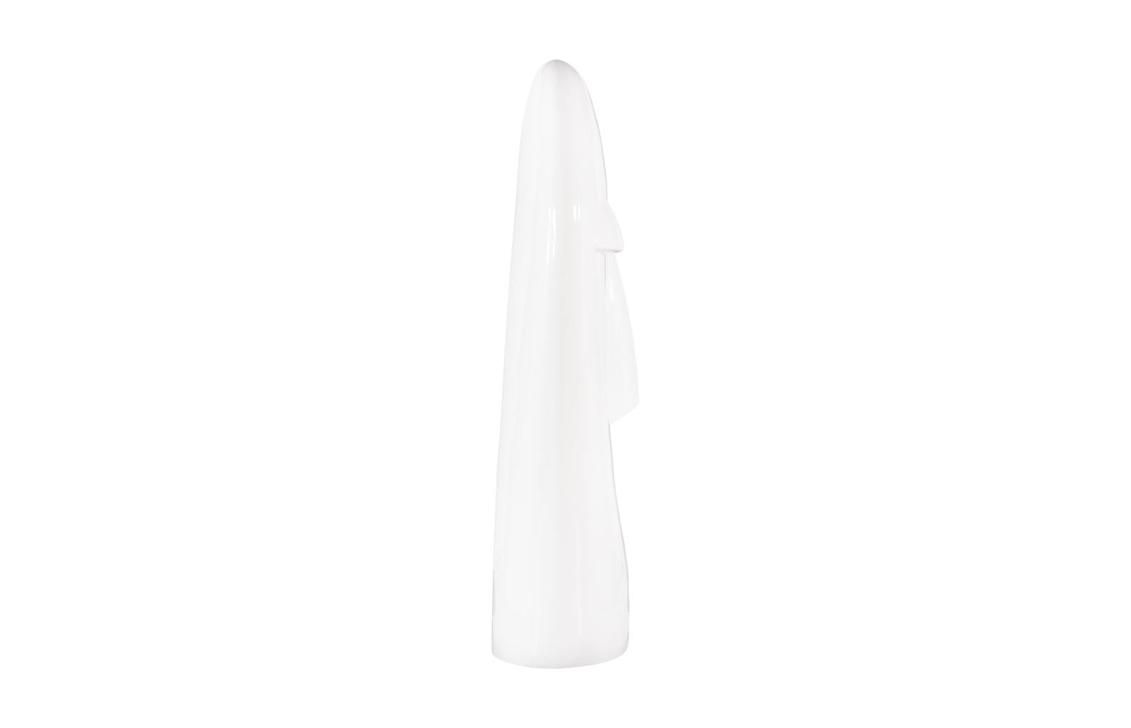 Phillips Collection Home Decor Phillips Collection Emerging Face Sculpture, Gel Coat White
