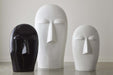 Phillips Collection Home Decor Phillips Collection Emerging Face Sculpture, Gel Coat White, Small