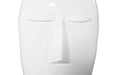 Phillips Collection Home Decor Phillips Collection Emerging Face Sculpture, Gel Coat White, Small