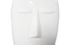 Phillips Collection Home Decor Phillips Collection Emerging Face Sculpture, Gel Coat White, Small