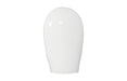 Phillips Collection Home Decor Phillips Collection Emerging Face Sculpture, Gel Coat White, Small