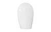 Phillips Collection Home Decor Phillips Collection Emerging Face Sculpture, Gel Coat White, Small