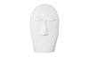Phillips Collection Home Decor Phillips Collection Emerging Face Sculpture, Gel Coat White, Small