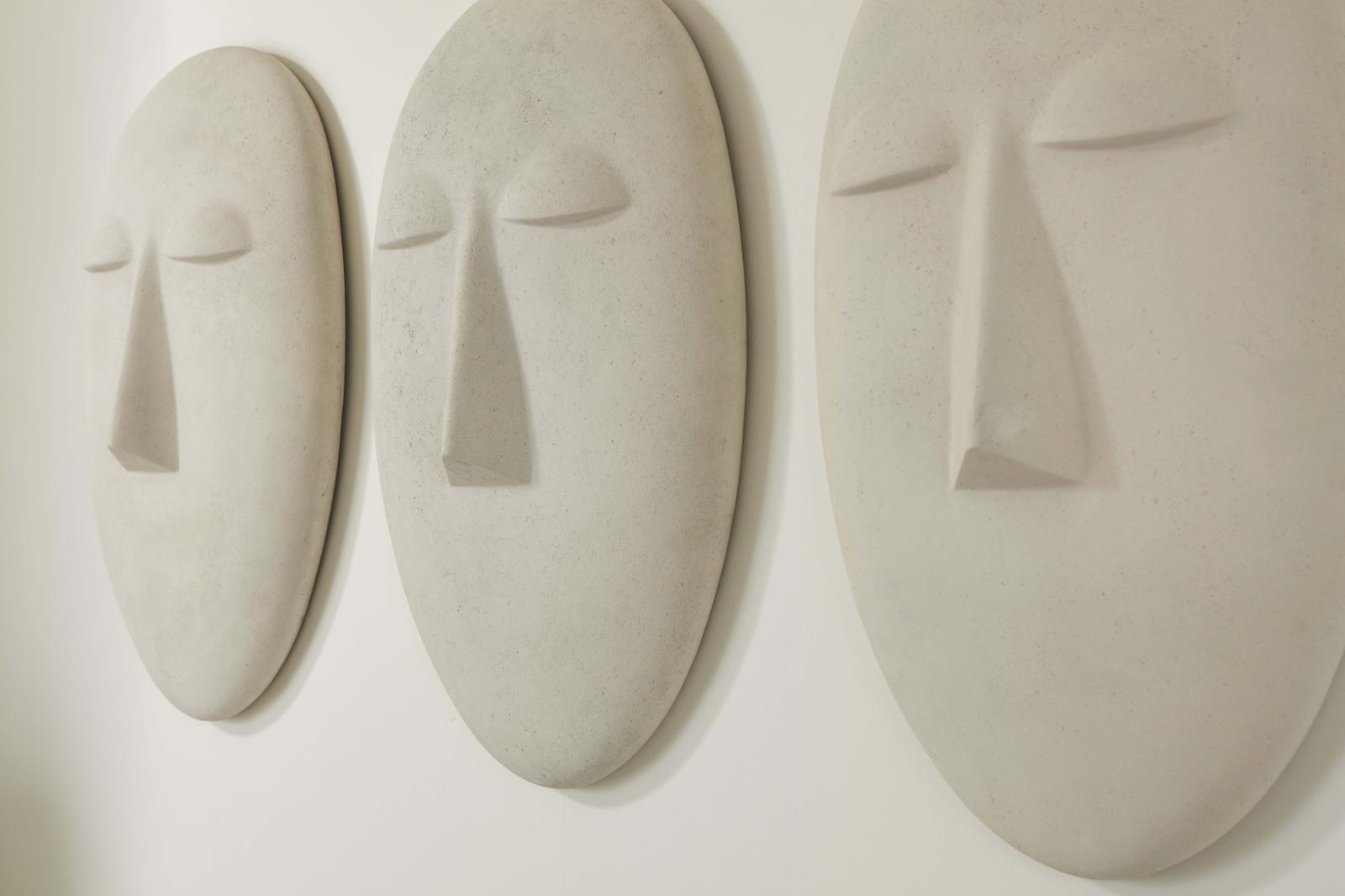 Phillips Collection Home Decor Phillips Collection Emerging Face Wall Art, Roman Stone