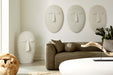 Phillips Collection Home Decor Phillips Collection Emerging Face Wall Art, Roman Stone