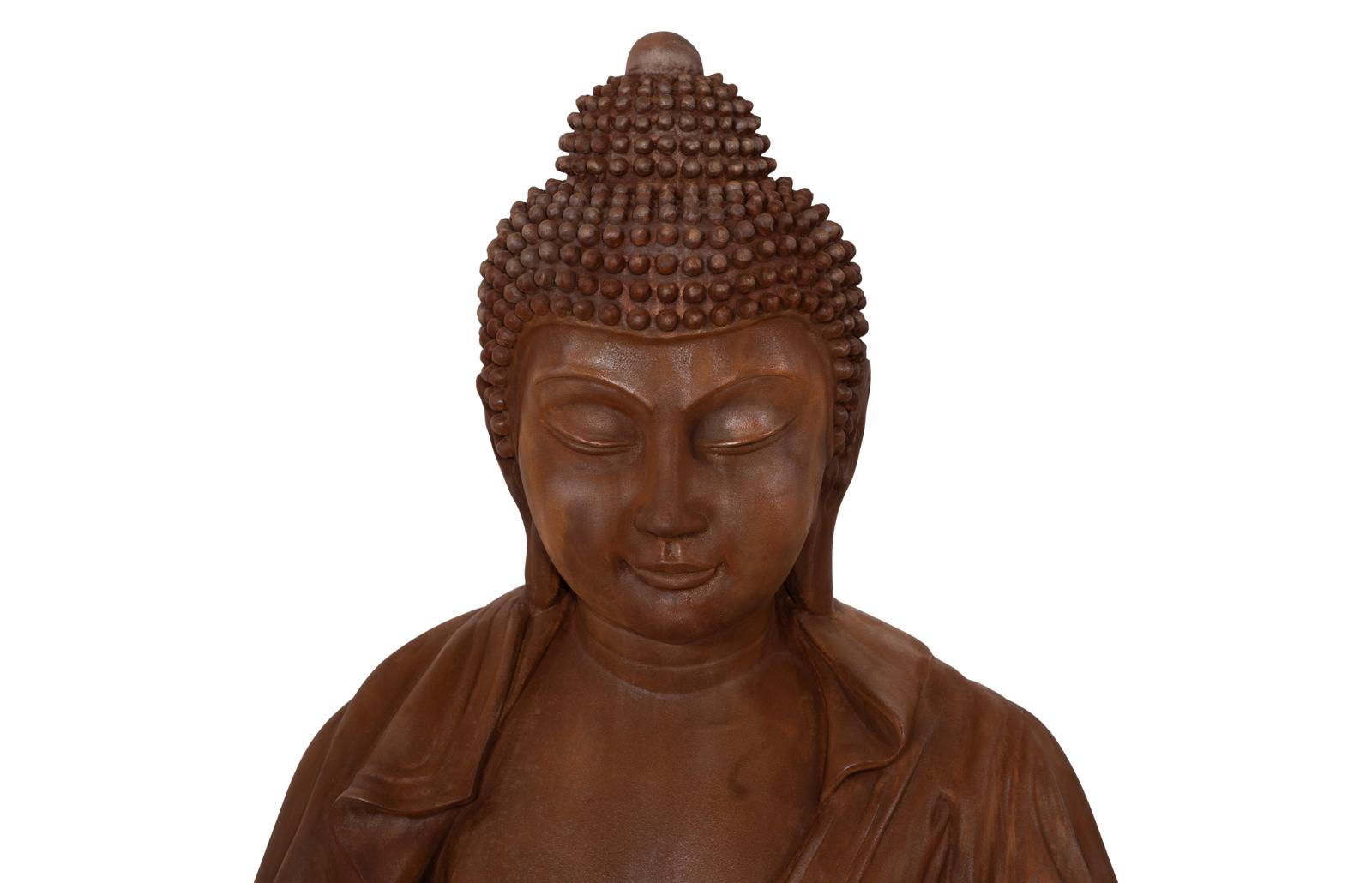 Phillips Collection Home Decor Phillips Collection Enchanting Buddha, Rust Finish