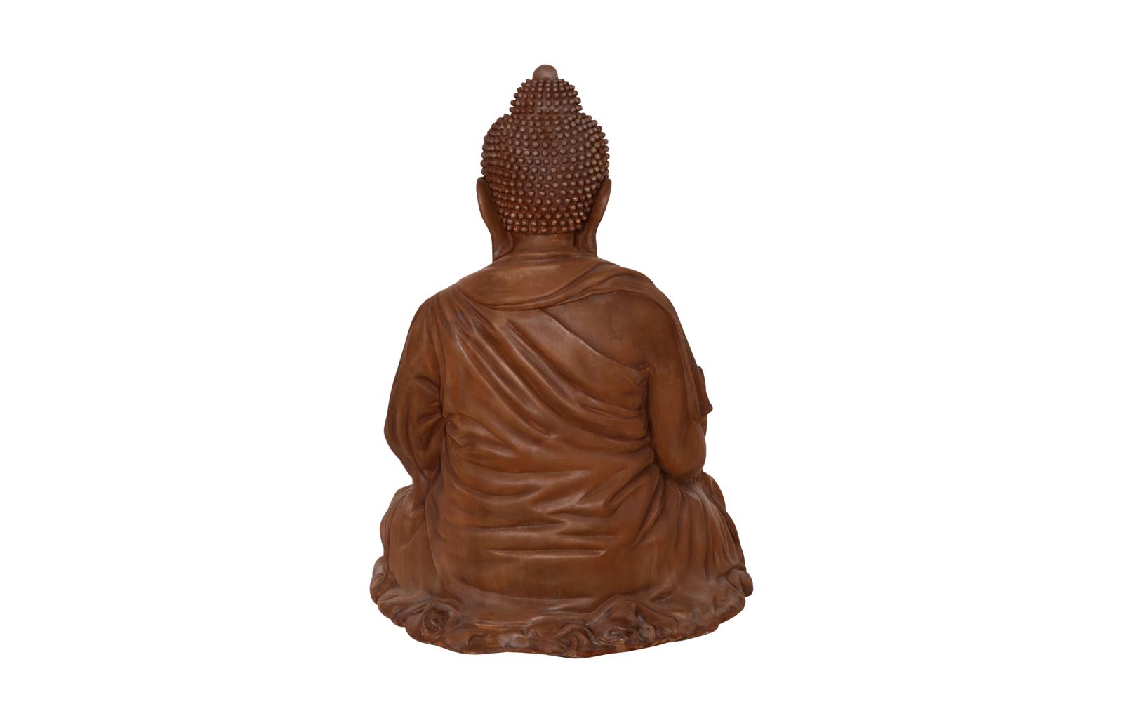 Phillips Collection Home Decor Phillips Collection Enchanting Buddha, Rust Finish