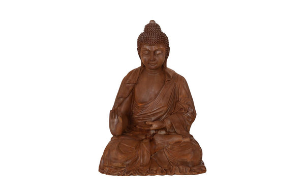 Phillips Collection Home Decor Phillips Collection Enchanting Buddha, Rust Finish