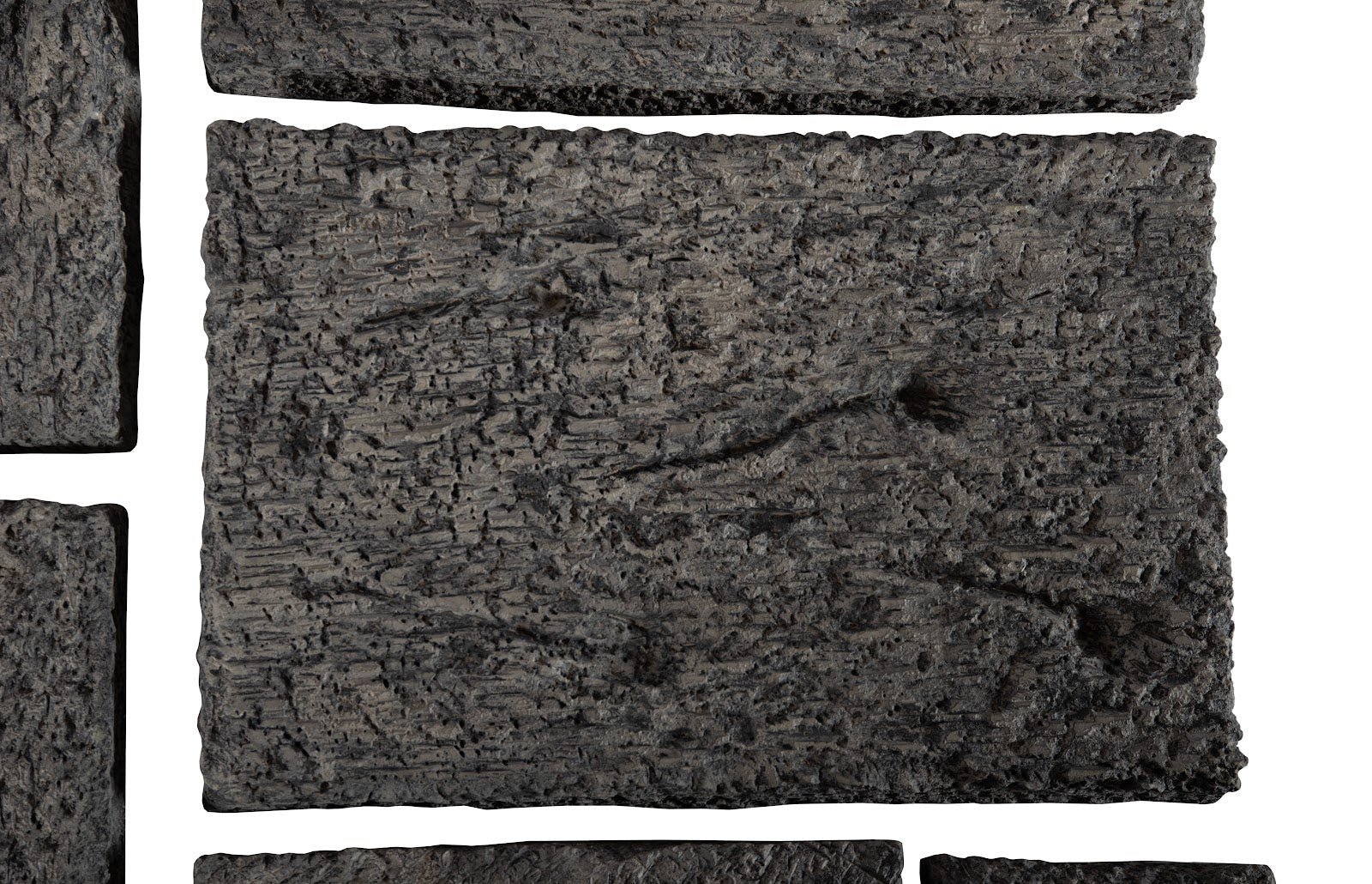 Phillips Collection Home Decor Phillips Collection Etched Rock Puzzle Wall Tiles, Set of 9