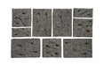 Phillips Collection Home Decor Phillips Collection Etched Rock Puzzle Wall Tiles, Set of 9