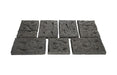 Phillips Collection Home Decor Phillips Collection Etched Rock Puzzle Wall Tiles, Set of 9