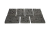 Phillips Collection Home Decor Phillips Collection Etched Rock Puzzle Wall Tiles, Set of 9