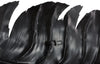 Phillips Collection Home Decor Phillips Collection Feather Wall Decor, Black, Metal, LG