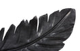 Phillips Collection Home Decor Phillips Collection Feather Wall Decor, Black, Metal, SM