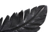 Phillips Collection Home Decor Phillips Collection Feather Wall Decor, Black, Metal, SM