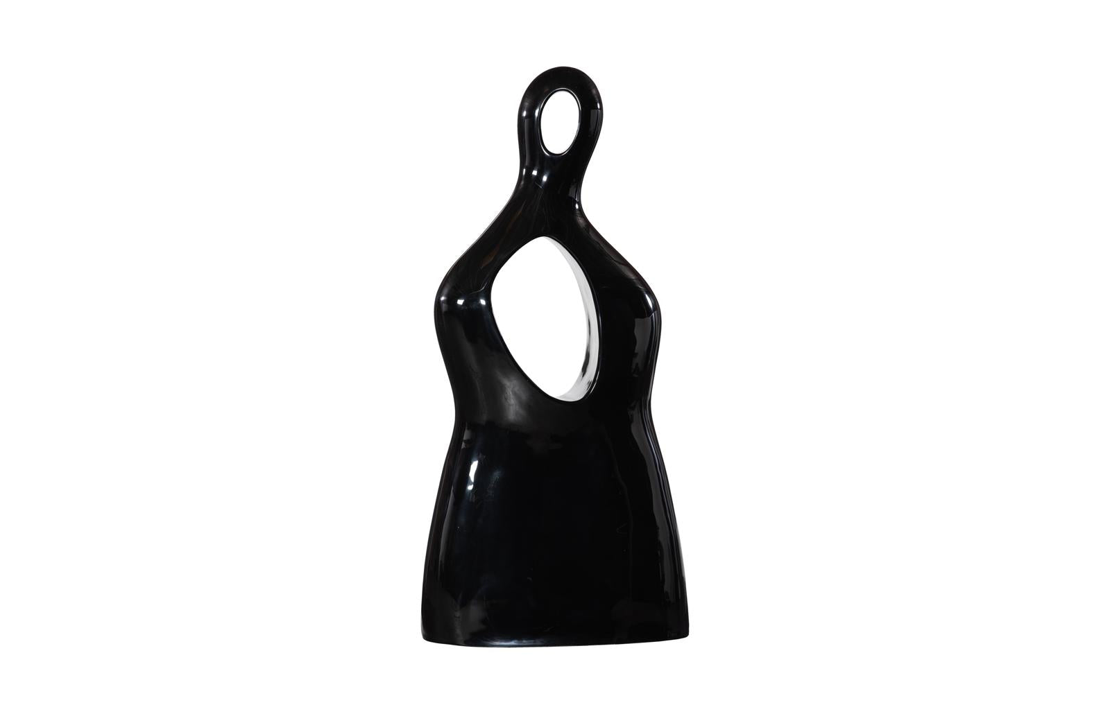 Phillips Collection Home Decor Phillips Collection Female Sculpture, Gel Coat Black, Colossal