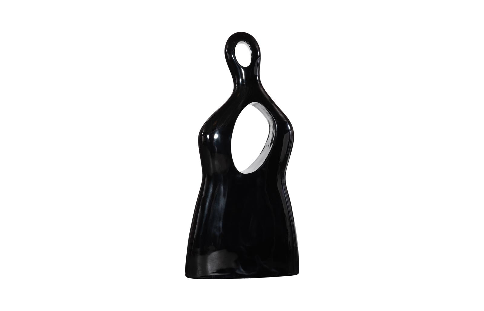 Phillips Collection Home Decor Phillips Collection Female Sculpture, Gel Coat Black, Colossal