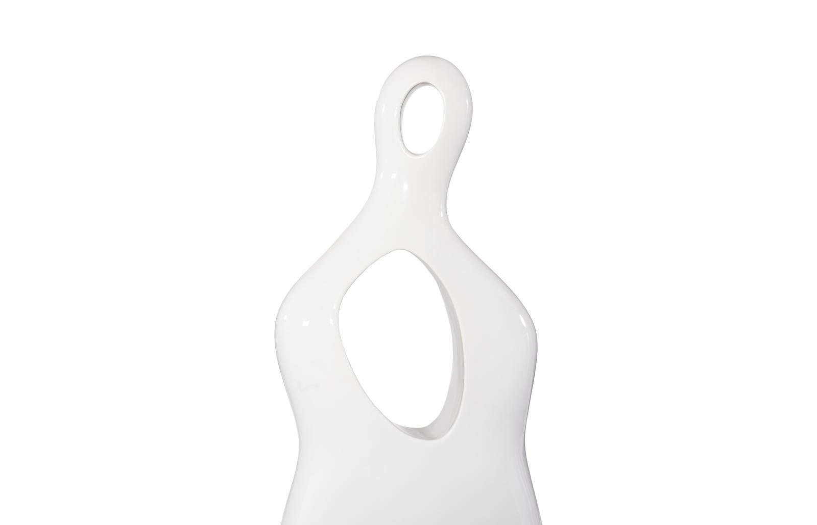 Phillips Collection Home Decor Phillips Collection Female Sculpture,  Gel Coat White, Colossal