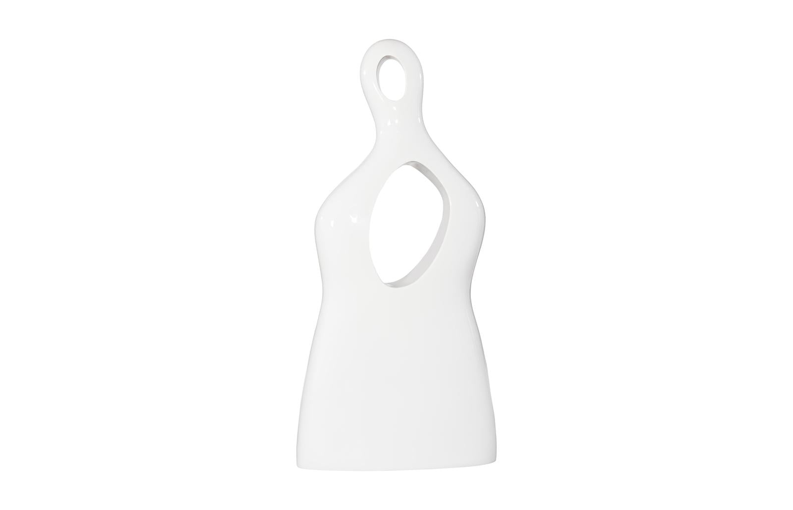 Phillips Collection Home Decor Phillips Collection Female Sculpture,  Gel Coat White, Colossal