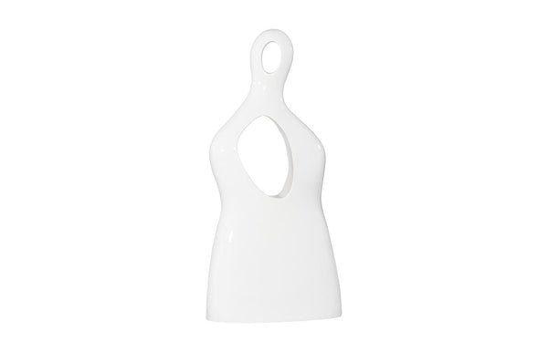 Phillips Collection Home Decor Phillips Collection Female Sculpture,  Gel Coat White, Colossal