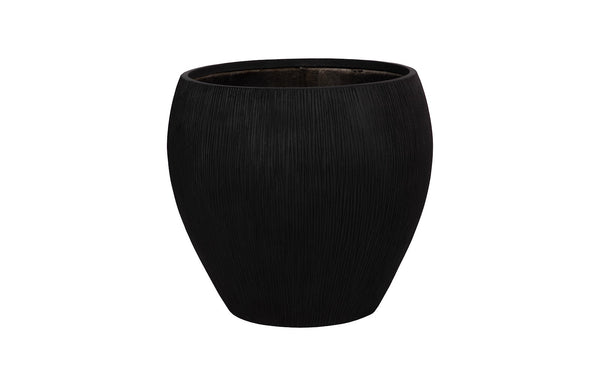 Phillips Collection Home Decor Phillips Collection Filament Planter, Black, LG