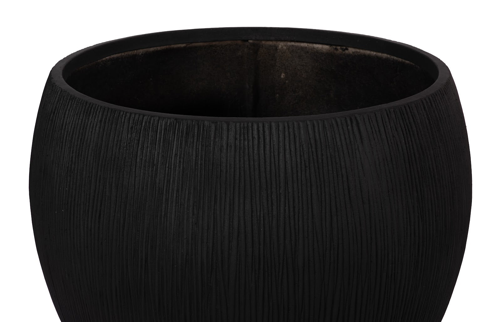 Phillips Collection Home Decor Phillips Collection Filament Planter, Black, LG