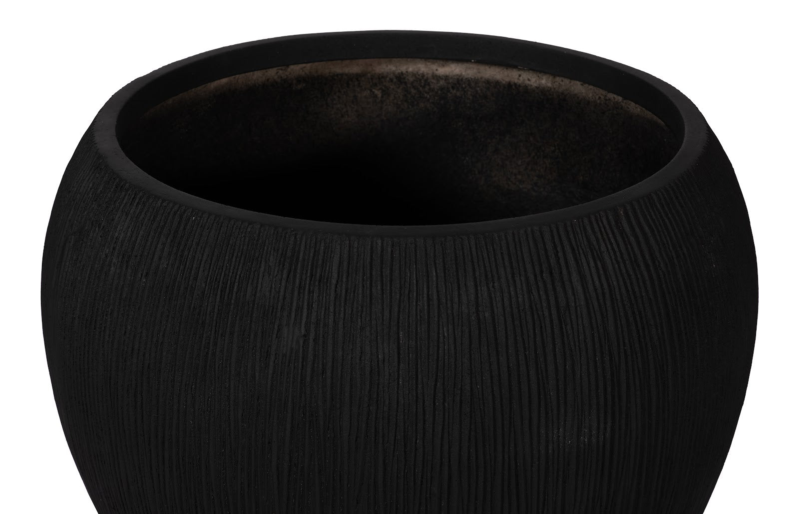 Phillips Collection Home Decor Phillips Collection Filament Planter, Black, SM