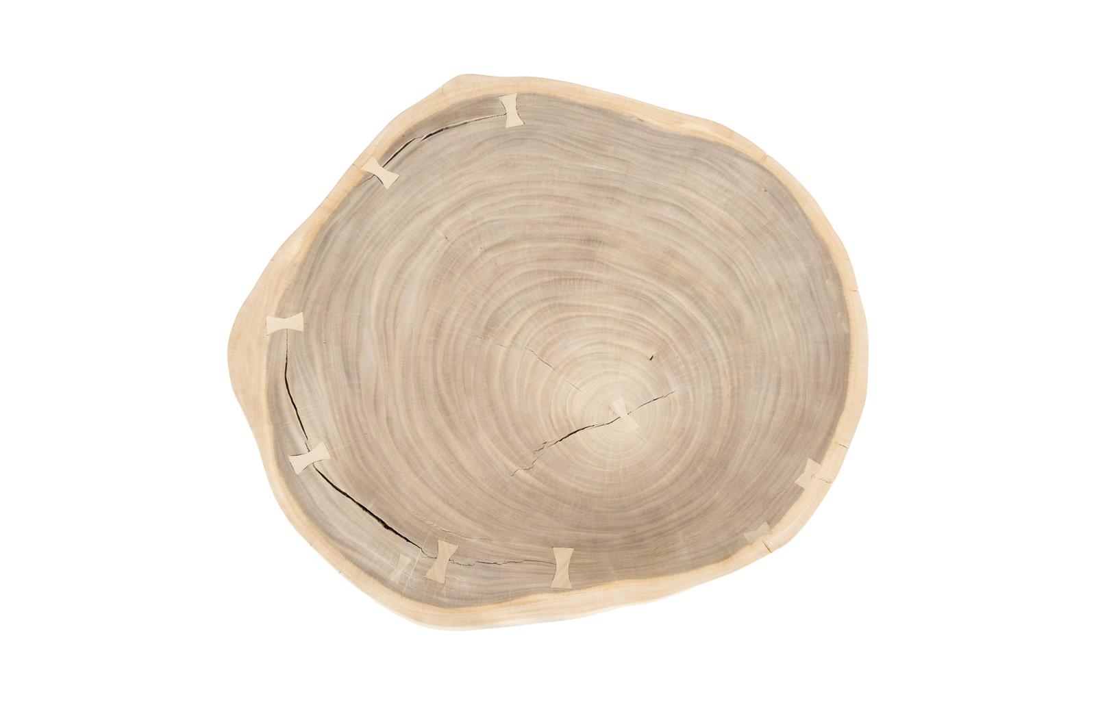 Phillips Collection Home Decor Phillips Collection Floating Coffee Table with Acrylic Legs, Bleached , Size Varies