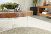 Phillips Collection Home Decor Phillips Collection Floating Round Coffee Table With Acrylic Legs, Natural Medium