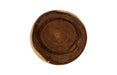 Phillips Collection Home Decor Phillips Collection Floating Round Coffee Table With Acrylic Legs, Natural Medium