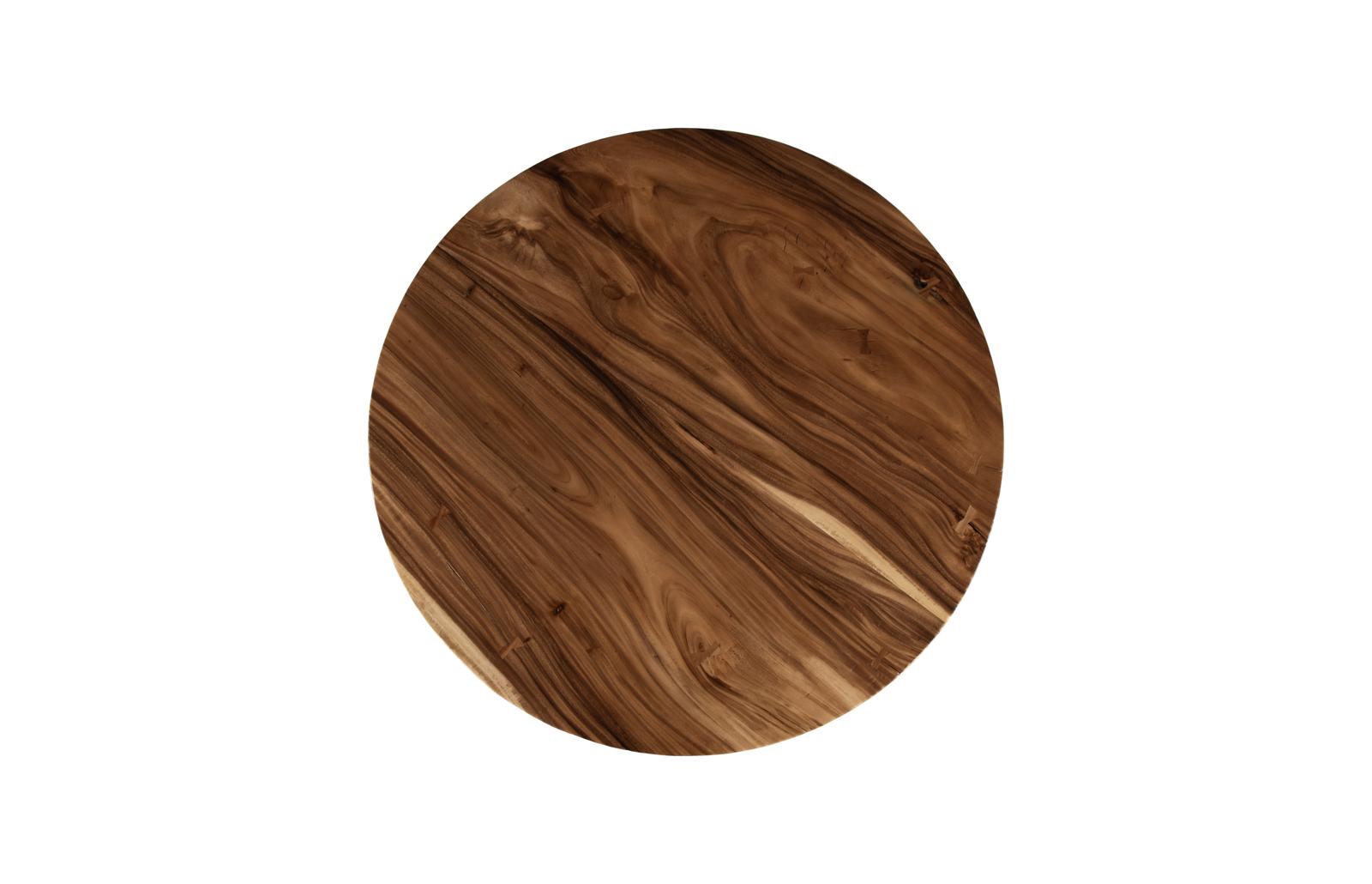 Phillips Collection Home Decor Phillips Collection Floating Round Dining Table With Acrylic Legs, Natural Large