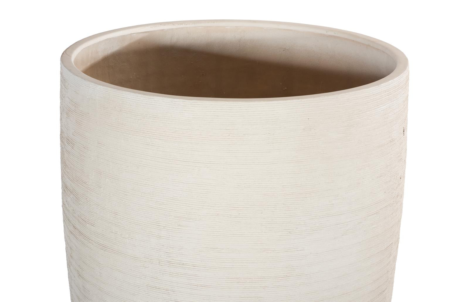 Phillips Collection Home Decor Phillips Collection Flora Grande Planter, Cream, Large