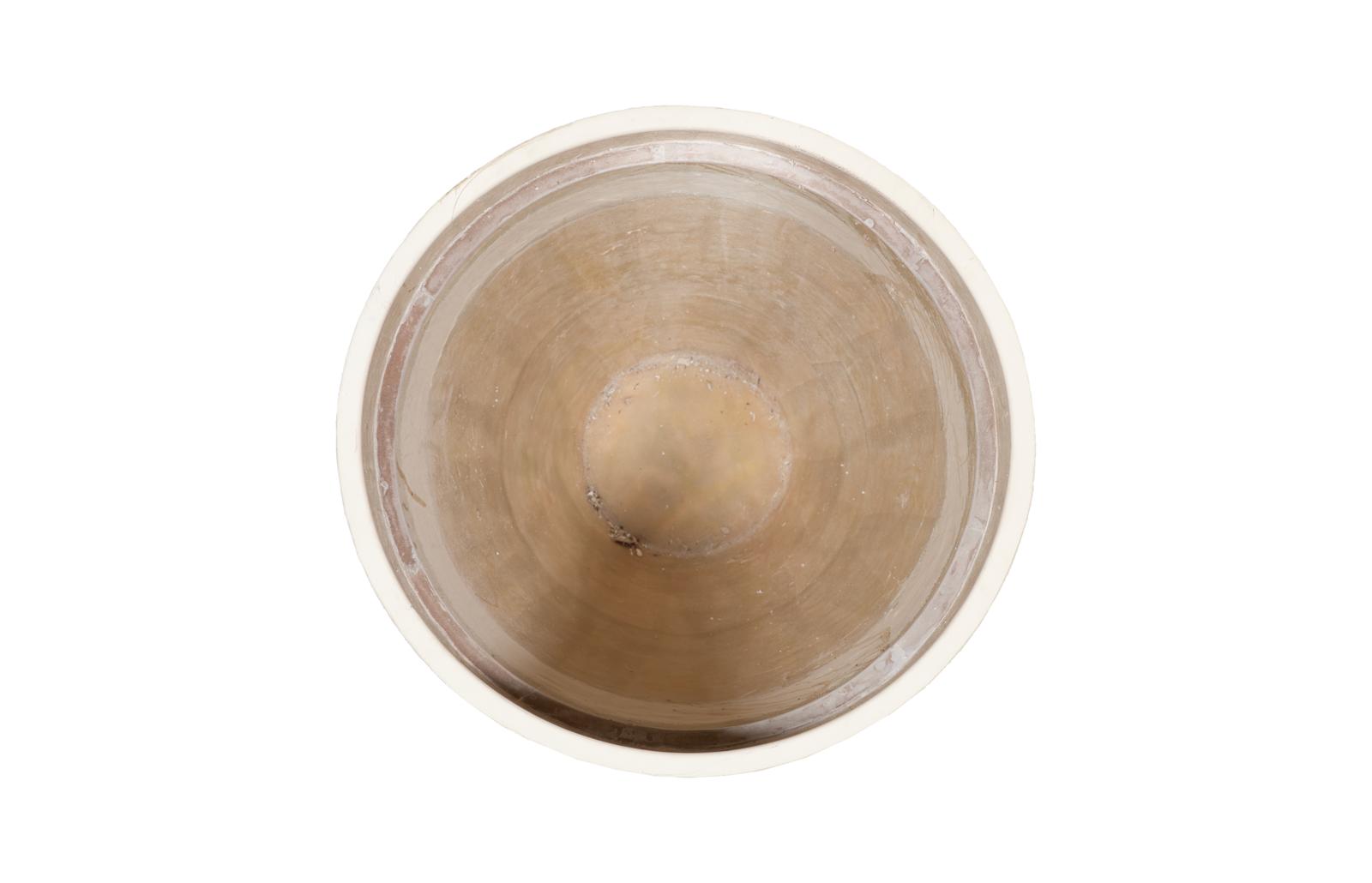 Phillips Collection Home Decor Phillips Collection Flora Grande Planter, Cream, Large