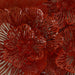 Phillips Collection Home Phillips Collection Flower Wall Art, Medium, Coral, Metal