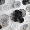 Phillips Collection Home Phillips Collection Flower Wall Art, Medium, Gray, Metal
