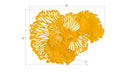 Phillips Collection Home Phillips Collection Flower Wall Art, Small, Dandelion, Metal