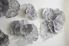 Phillips Collection Home Phillips Collection Flower Wall Art, Small, Gray, Metal
