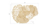 Phillips Collection Home Phillips Collection Flower Wall Art, Small, Ivory, Metal
