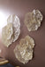 Phillips Collection Home Phillips Collection Flower Wall Art, Small, Ivory, Metal