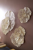 Phillips Collection Home Phillips Collection Flower Wall Art, Small, Ivory, Metal