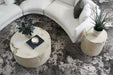 Phillips Collection Home Oversized LTL - Rate to be Quoted Phillips Collection Formation Coffee Table, Roman Stone