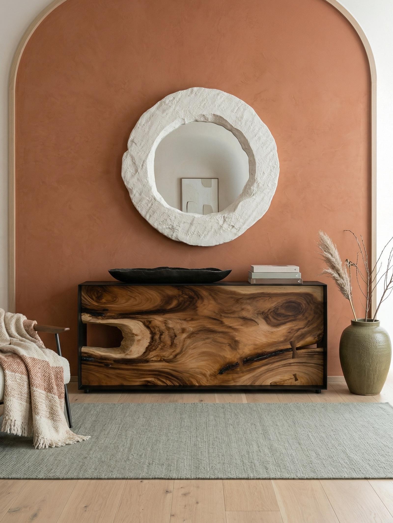Phillips Collection Home Decor Phillips Collection Formation Mirror, Roman Stone