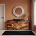 Phillips Collection Home Decor Phillips Collection Formation Mirror, Roman Stone