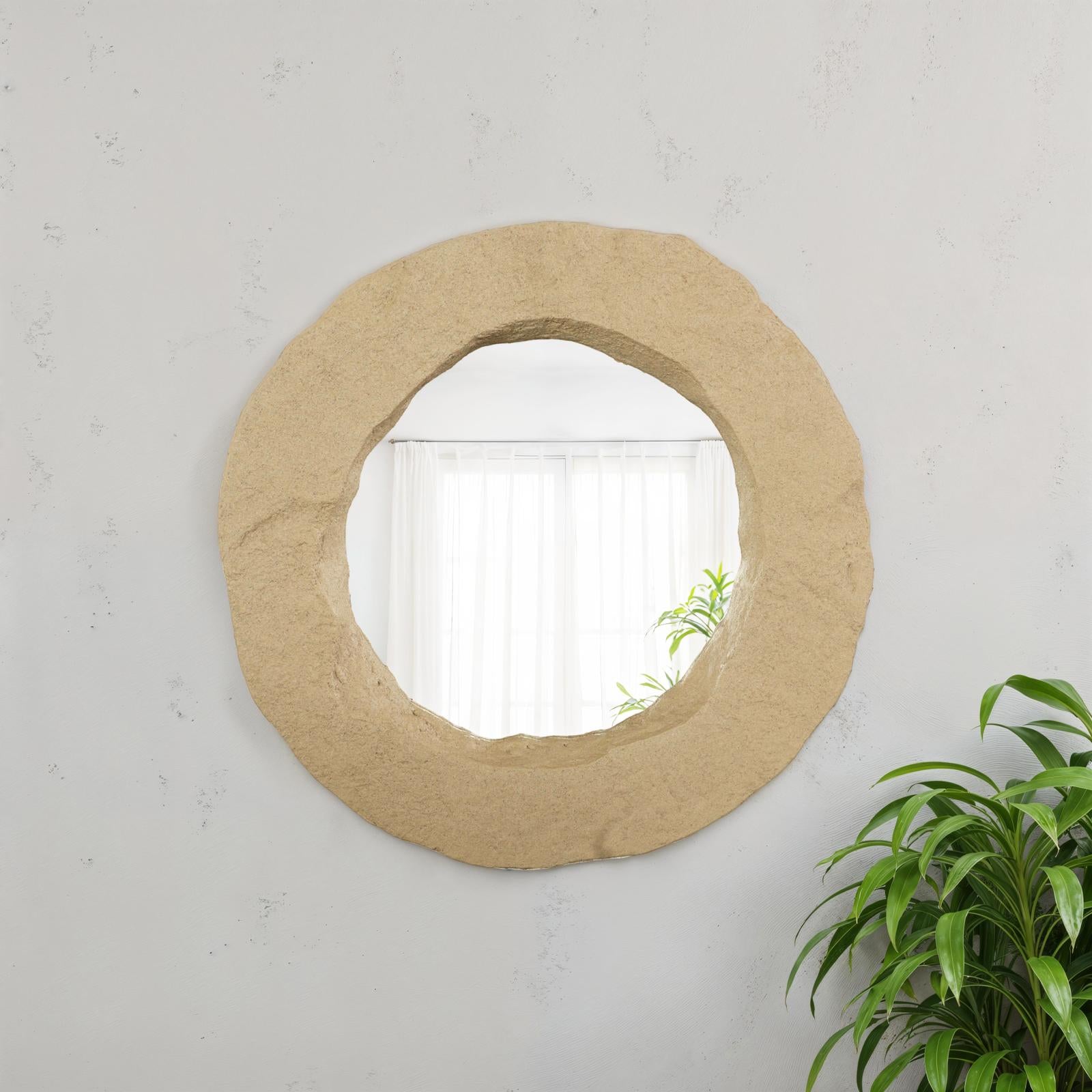 Phillips Collection Home Decor Phillips Collection Formation Mirror, Sand Dune